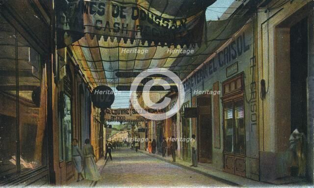 O'Reilly Street, Havana, Cuba, c1910s. Artist: Unknown