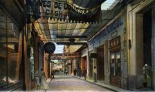 O'Reilly Street, Havana, Cuba, early 20th century