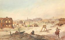 Orenburg 10th of May 1879 after the fire, 1879