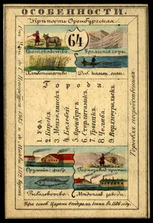 Orenburg Province, 1856. Creator: Unknown