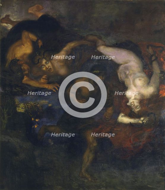 Orestes and the Erinyes, 1905.
