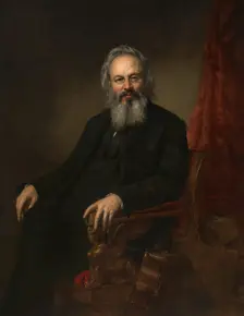 Orestes Brownson, 1863. Creator: George Peter Alexander Healy