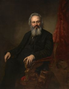 Orestes Brownson, 1863. Creator: George Peter Alexander Healy