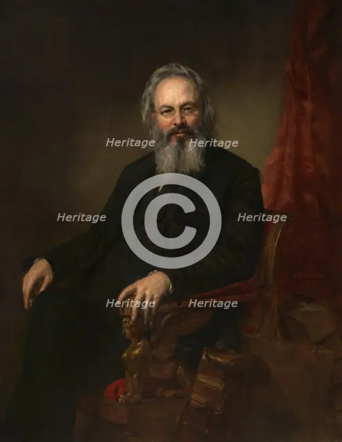 Orestes Brownson, 1863. Creator: George Peter Alexander Healy.