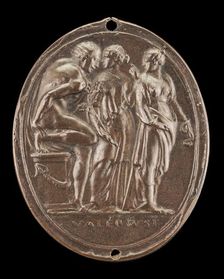 Orestes Released from the Furies, probably 1520s, before 1540. Creator: Valerio Belli