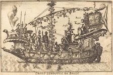 Orfeo condotto da Bacco. Creator: Balthasar Moncornet