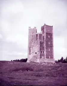 Orford Castle, Suffolk, c1955. Creator: Arthur Charles Kirby Ware