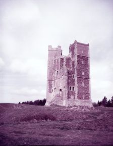 Orford Castle, Suffolk, c1955. Creator: Arthur Charles Kirby Ware