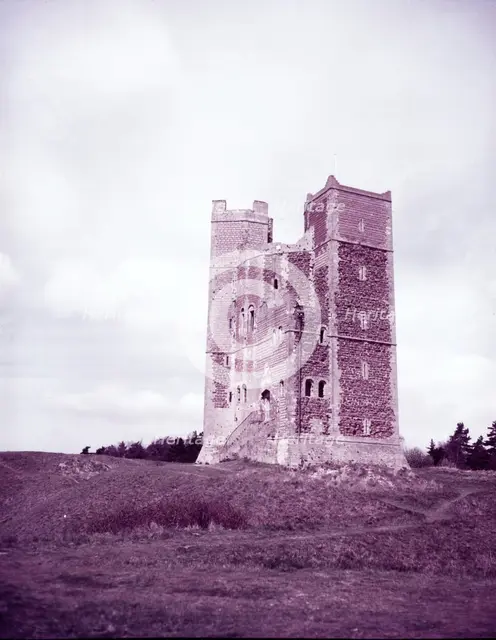 Orford Castle, Suffolk, c1955. Creator: Arthur Charles Kirby Ware.