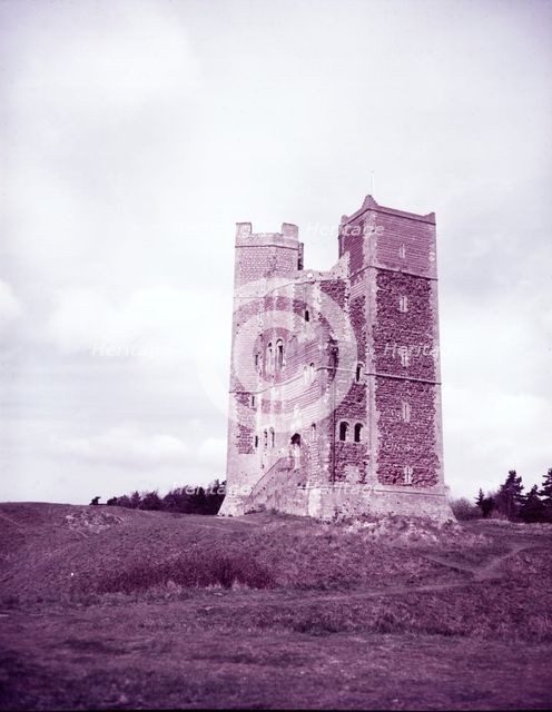 Orford Castle, Suffolk, c1955. Creator: Arthur Charles Kirby Ware.