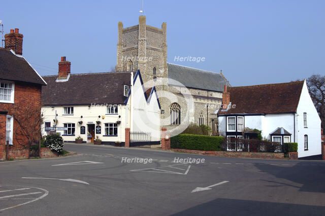 Orford Church, Suffolk