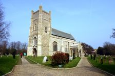 Orford Church, Suffolk. Creator: Peter Thompson
