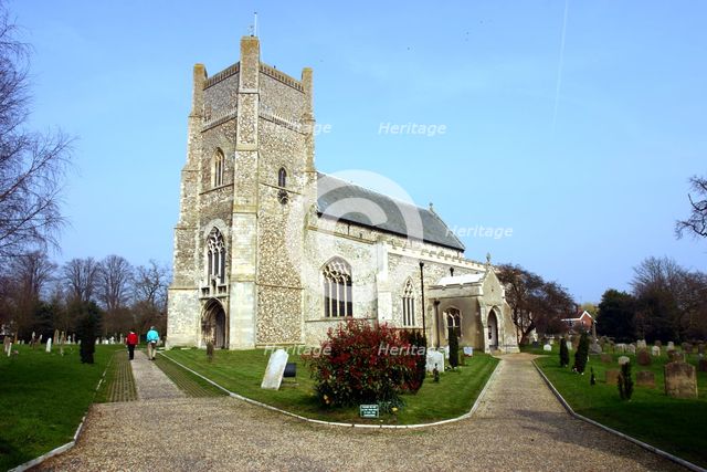 Orford Church, Suffolk. Creator: Peter Thompson.