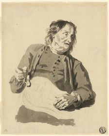 Organ Grinder, n.d. Creator: Jean-Jacques de Boissieu