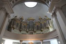Organ, Lutheran Cathedral, Helsinki, Finland, 2011. Creator: Sheldon Marshall