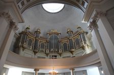 Organ, Lutheran Cathedral, Helsinki, Finland, 2011. Creator: Sheldon Marshall