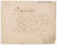 Orgel-Büchlein title page, ca 1700-1719