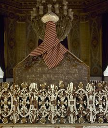 Orhan Ghazi (1281-1362), 2nd Ottoman sultan, The Türbe of Orhan Gazi, Bursa, Turkey, 2000. Creator: Unknown