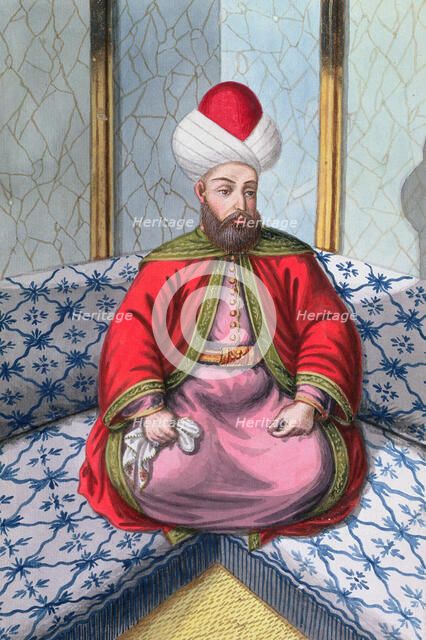 Orhan I, Ottoman Emperor, (1808). Artist: Unknown