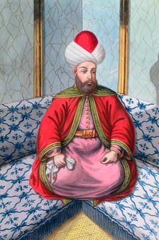 Orhan I, Ottoman Emperor, (1808). Creator: Unknown