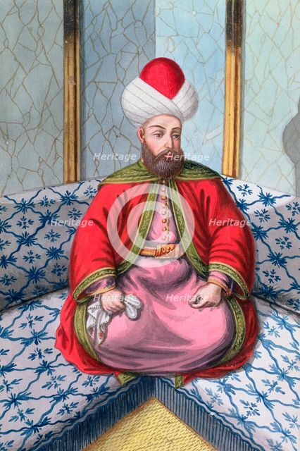 Orhan I, Ottoman Emperor, (1808). Creator: Unknown.