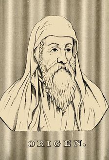 Origen (c184-c253), 1830. Creator: Unknown