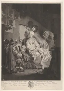 Origin of Painting. Creator: Jean Ouvrier