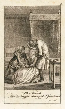 Original Anecdotes of Peter the Great, 1789. Creator: Daniel Nikolaus Chodowiecki