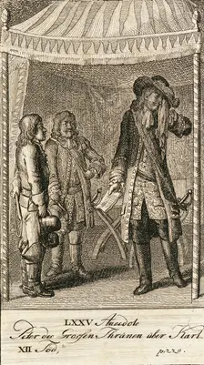 Original Anecdotes of Peter the Great, 1789. Creator: Daniel Nikolaus Chodowiecki