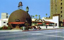 Original Brown Derby Restaurant, Los Angeles, California, USA, 1953