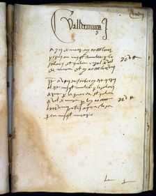 Original documents in Catalan from the Attorney's Royal General Office of the Crown of Aragon in Mal Creator: Unknown