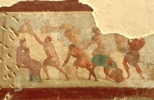 Origins of Rome, Legend Trojan, 1st Century AD