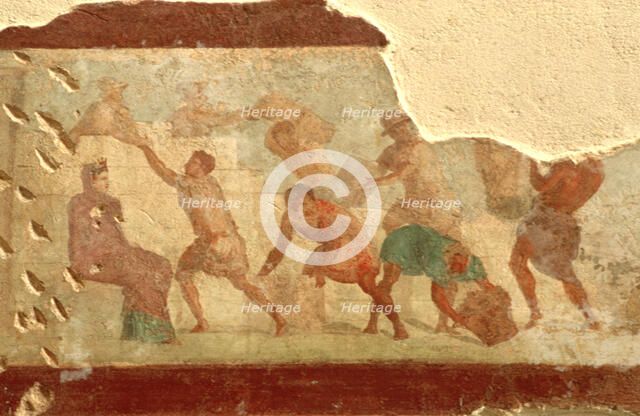 Origins of Rome, Legend Trojan, 1st Century AD. Artist: Unknown