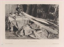 Oriental Arms, 1875. Creator: Jules-Ferdinand Jacquemart