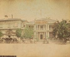 Oriental Hotel, Kobe, 1870s-1890s. Creator: Kusakabe Kimbei