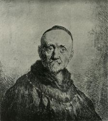 Oriental Head mid-late 17th century, (1906). Creator: Unknown