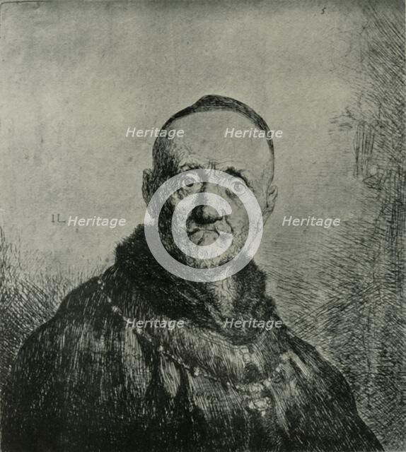 'Oriental Head', mid-late 17th century, (1906). Creator: Unknown.