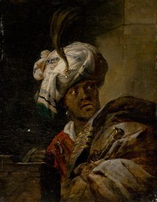 Oriental in a Turban, 1630. Creator: JA Marienhof