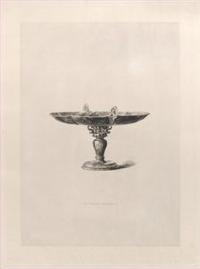 Oriental Jasper Cup, 1864. Creator: Jules-Ferdinand Jacquemart