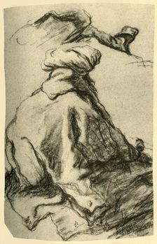 Oriental Seated c1740s, (1928). Artist: Giovanni Battista Tiepolo
