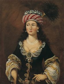 Oriental woman, ca 1681-1682. Artist: Anonymous