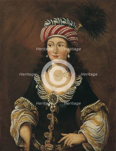 Oriental woman, ca 1681-1682. Artist: Anonymous  