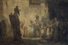 Oriental Wedding, 1911. Creator: Marius Bauer