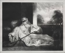 Orientalia. Creator: Louis Candide Boulanger (French, 1806-1867)
