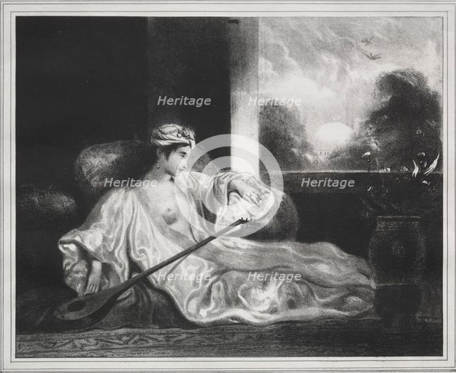 Orientalia. Creator: Louis Candide Boulanger (French, 1806-1867).