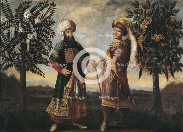 Orientals, ca 1681-1682. Artist: Anonymous  