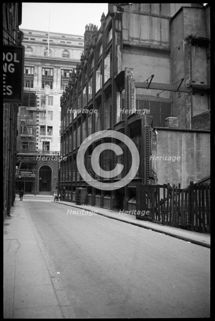 Oriel Chambers, Water Street, Liverpool, Merseyside, c1955-c1980. Creator: Ursula Clark.
