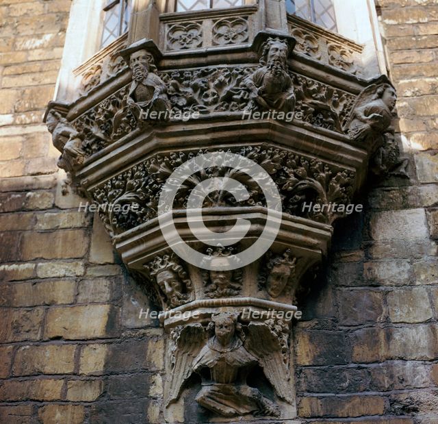 Oriel Window in Lincoln Castle, 11th century. Artist: William the Conqueror