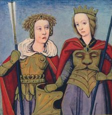 Orithie & Antiope - Reines Des Amazones 1403, (1939). Artist: Master of Berry's Cleres Femmes