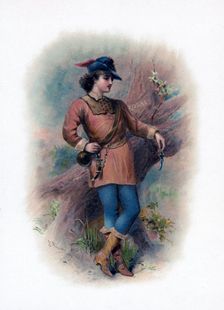 Orlando 1891.Artist: H Saunders